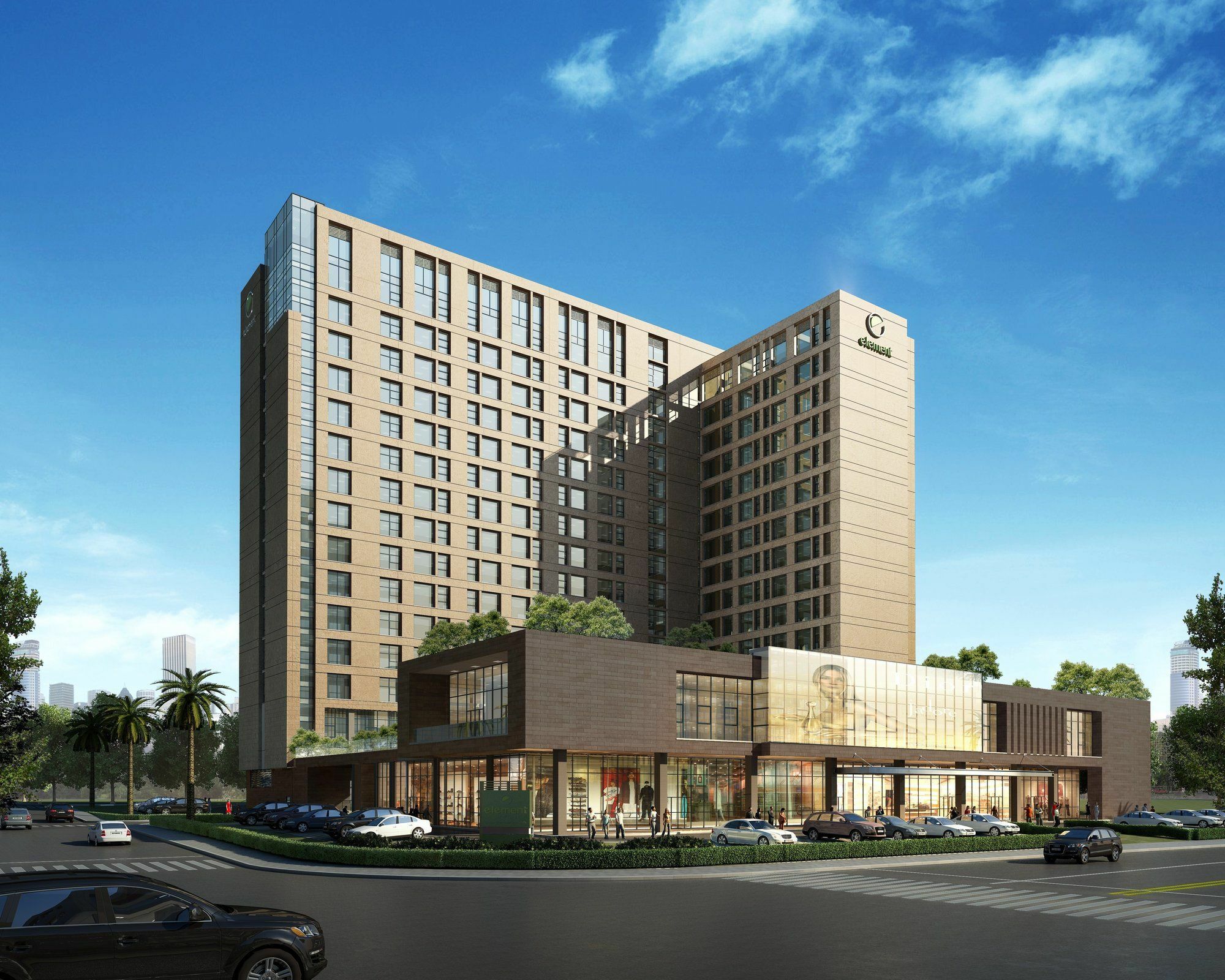 Element Foshan Nanhai Exteriör bild